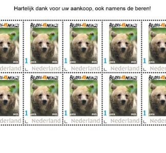 Postzegels set van 10