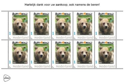 Postzegels set van 10