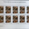 Postzegels set van 10 - Afbeelding 2