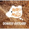 Donatie giftcard