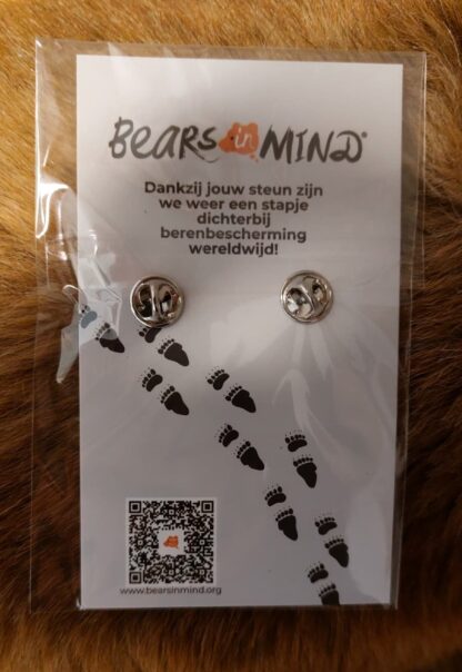 Bears in Mind Pin - Afbeelding 3