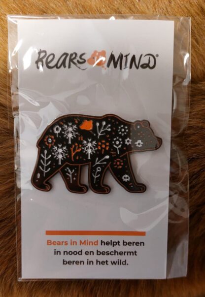 Bears in Mind Pin - Afbeelding 2