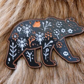 Bears in Mind Pin