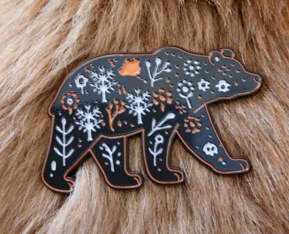 Bears in Mind Pin