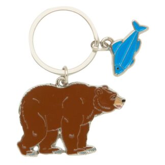 Sleutelhanger Bruine beer